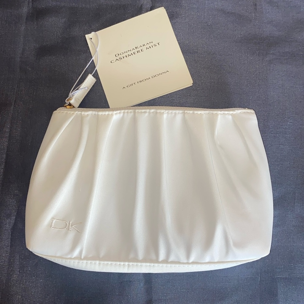NWT Donna Karan Cosmetic Bag